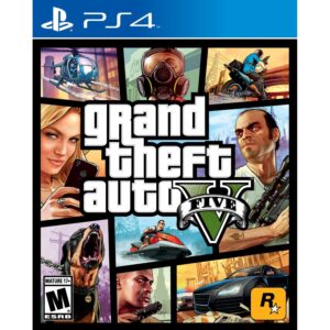دیسک بازی کارکرده GTA V